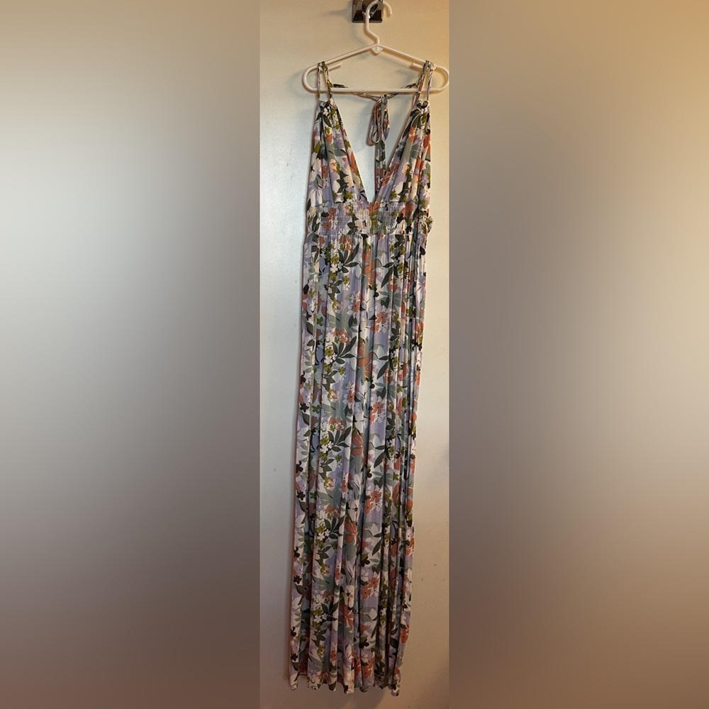 S floral jumper